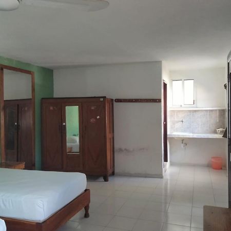Casa Azul Daire Valladolid  Dış mekan fotoğraf